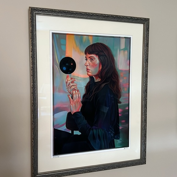 Power of Three," limited edition pigment print by Dutch artist Martine Johanna - Picture 1 of 6